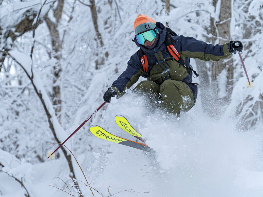 Blastrack Skis