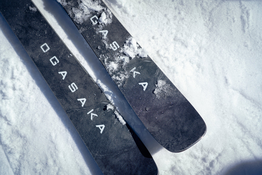 Handcrafted Japanese Skis