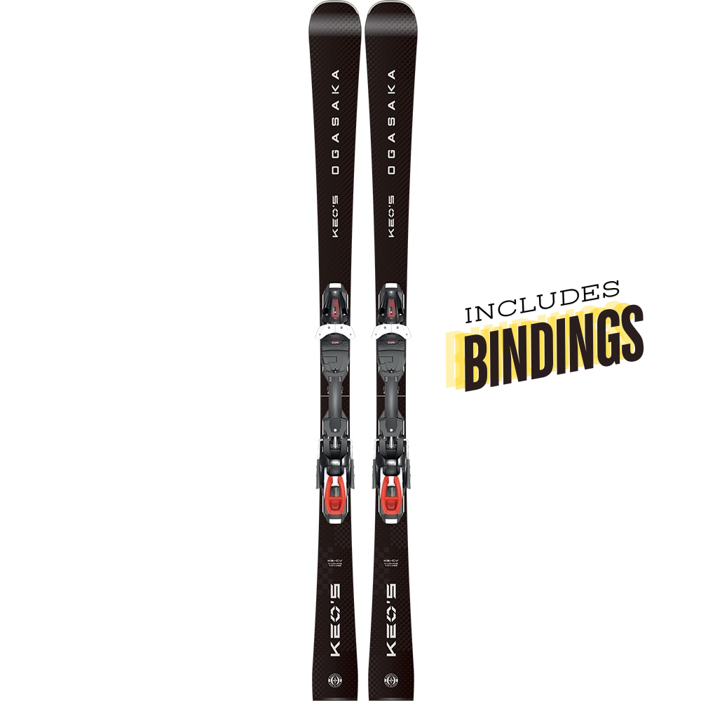 2026-27 Ogasaka Keo's KS-CV/BK + Tyrolia PRD12GW Bindings