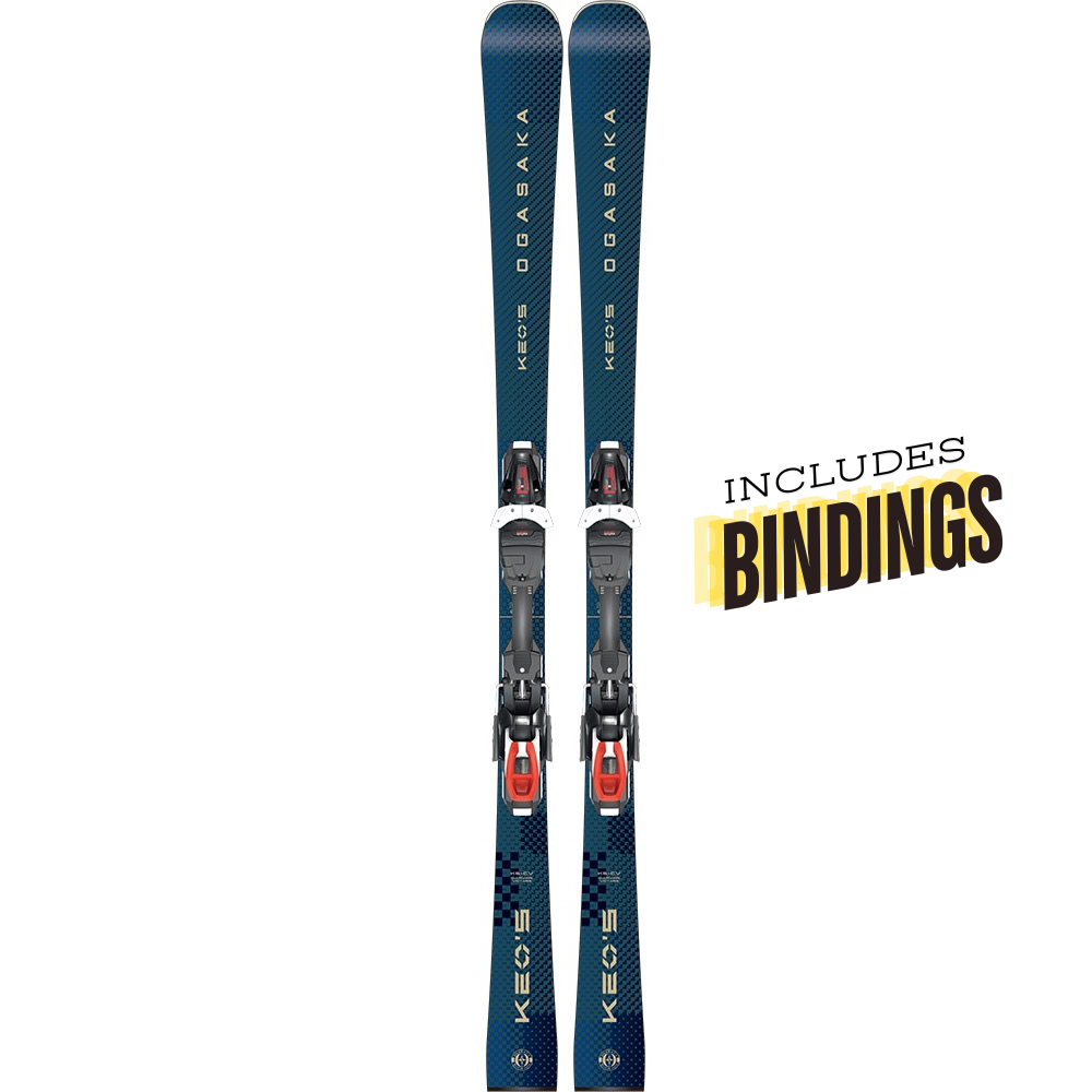 2026-27 Ogasaka Keo's KS-CV/NV + Tyrolia PRD12GW Bindings
