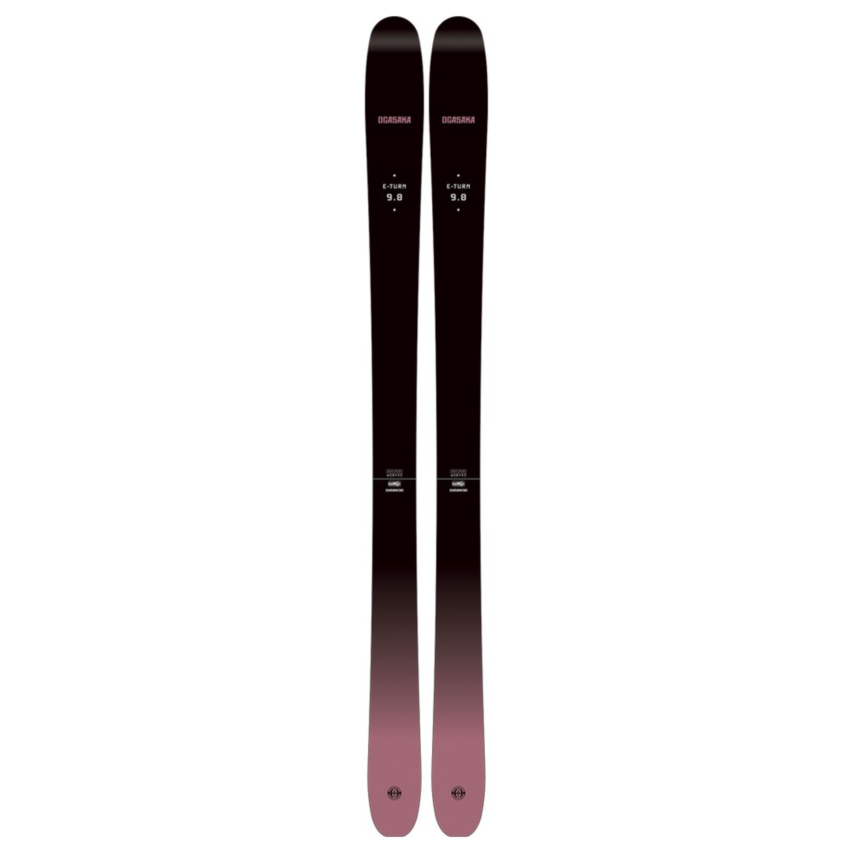 OGASAKA UNITY U-PC + Bindings – OGASAKA SKI