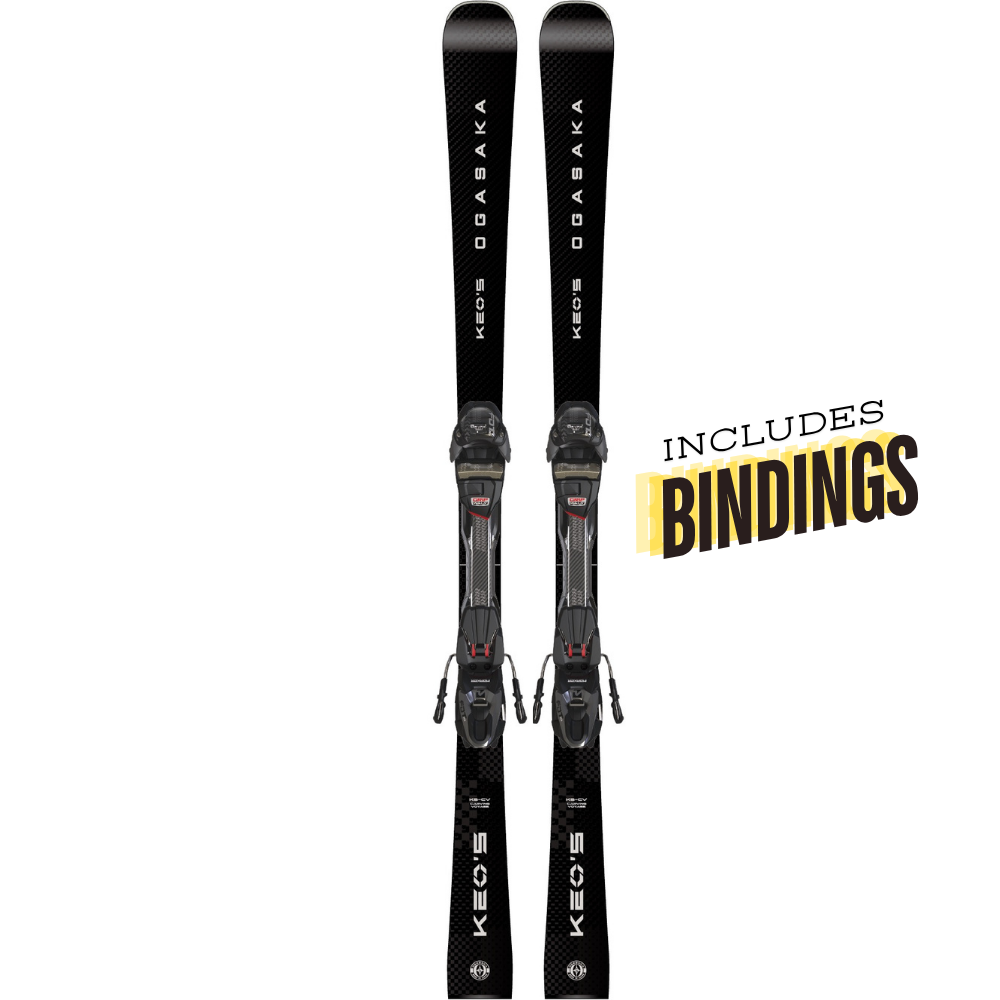 2026-27 Ogasaka Keo's KS-CV/BK + Marker FDT10 Bindings