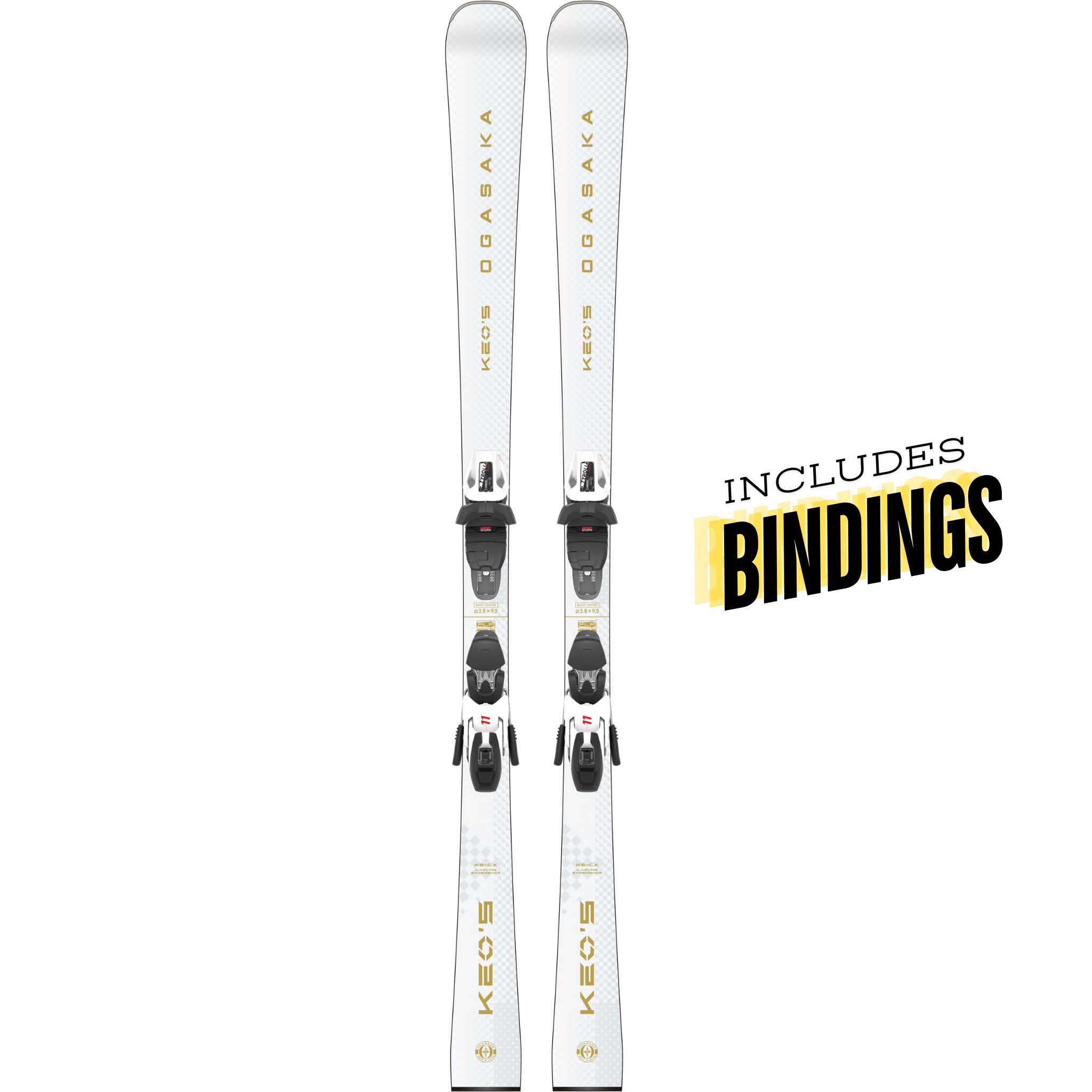 OGASAKA KEO'S KS-CX White