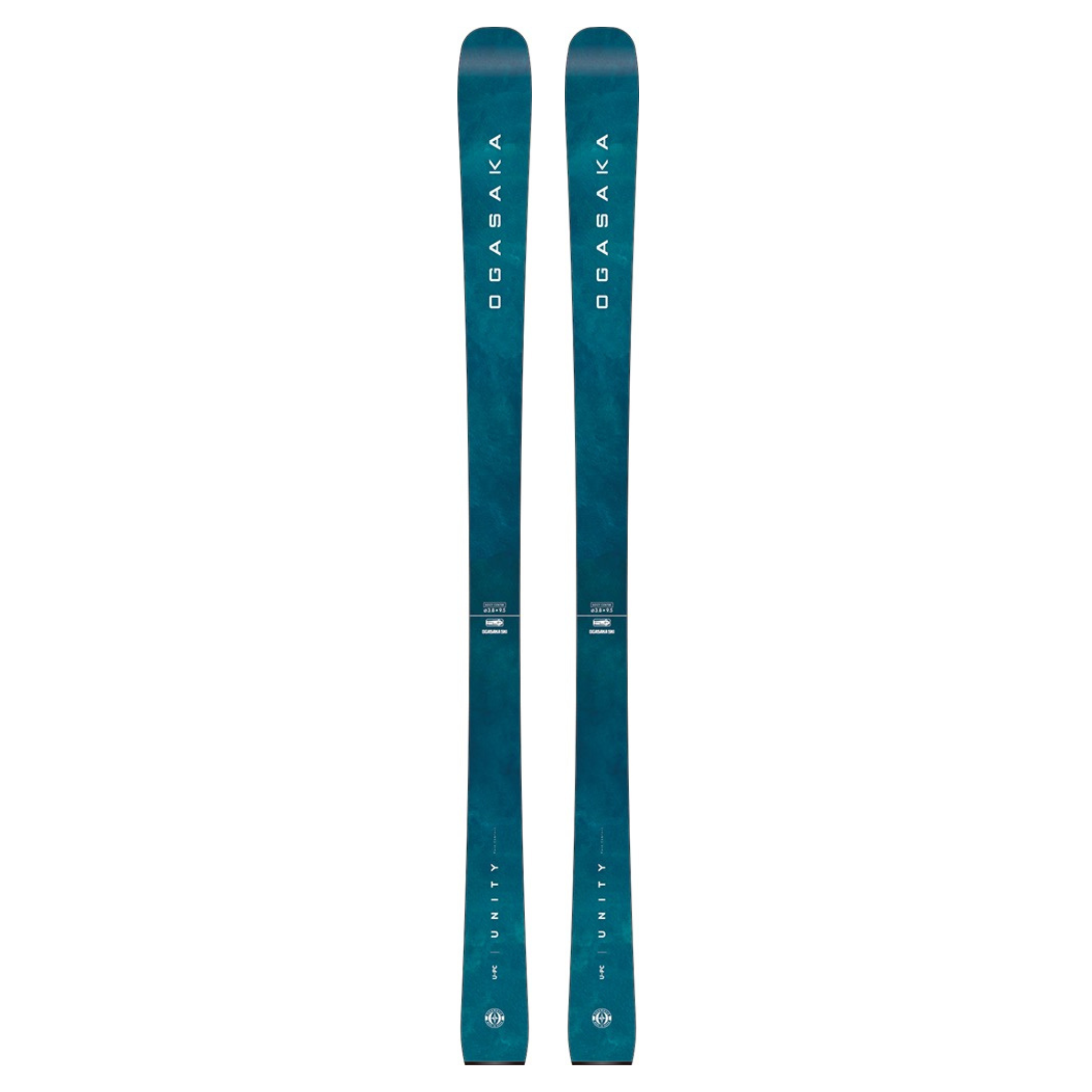 OGASAKA UNITY U-PC + Tyrolia FDT TP10 Binding