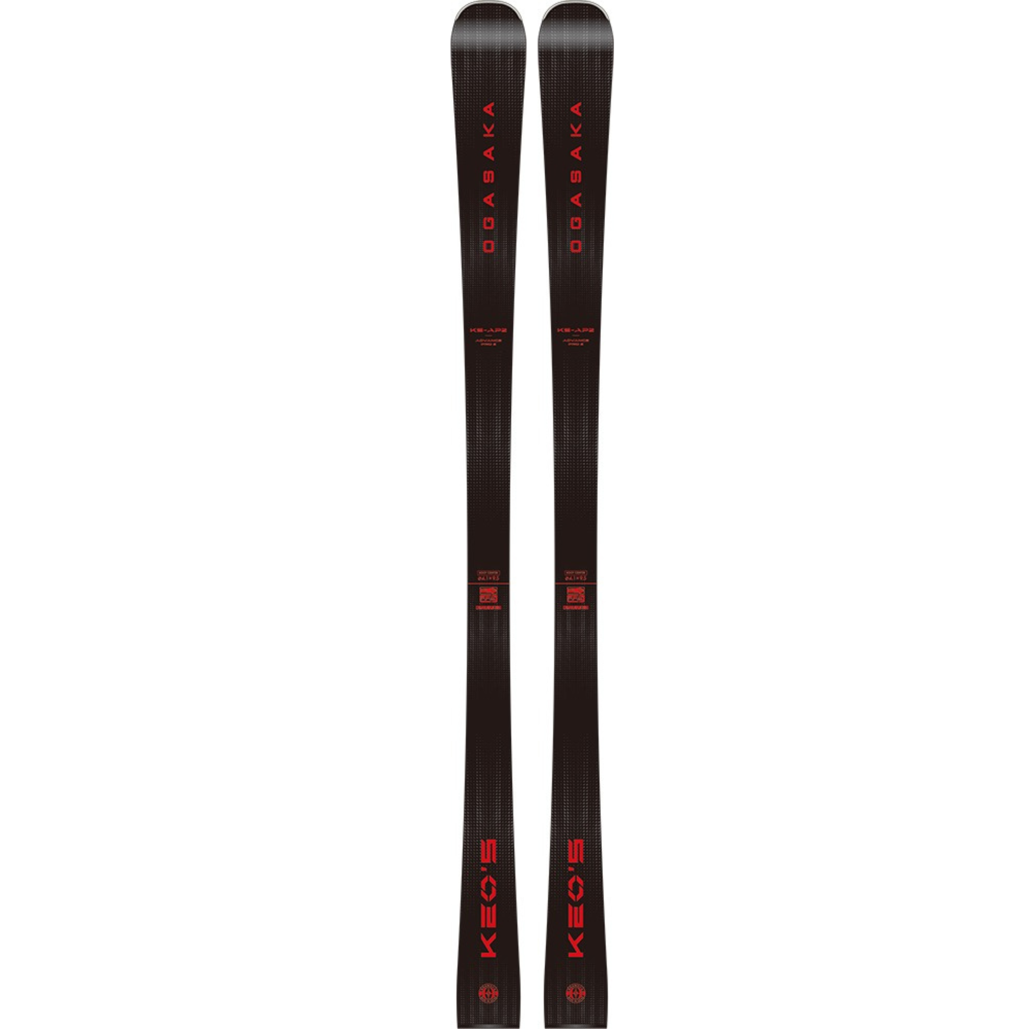 2026-27 Ogasaka Keo's AP2/BK + Tyrolia PRD12GW Bindings