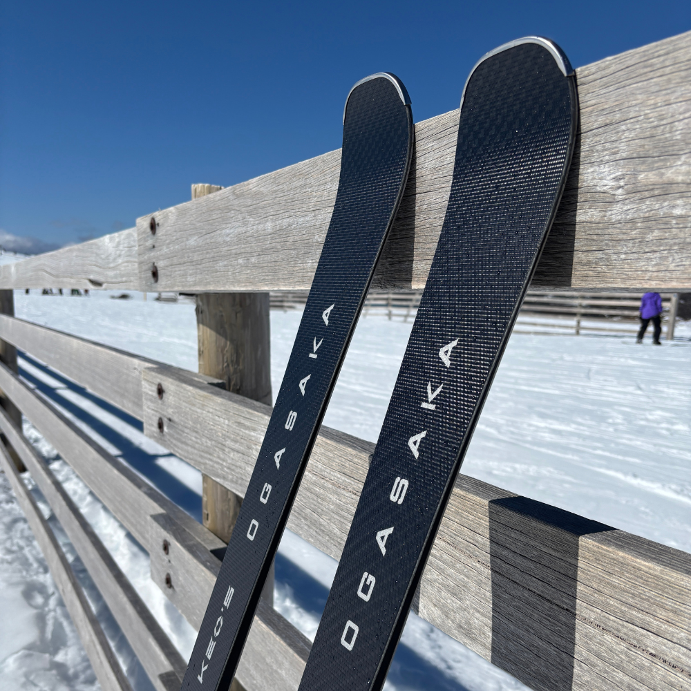 2026-27 Ogasaka Keo's KS-CV/BK + Marker FDT10 Bindings