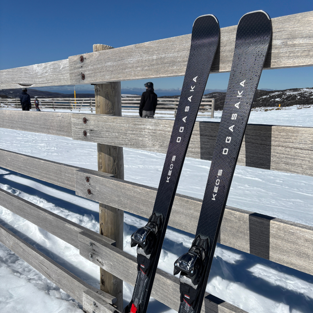2026-27 Ogasaka Keo's KS-CV/BK + Marker FDT10 Bindings