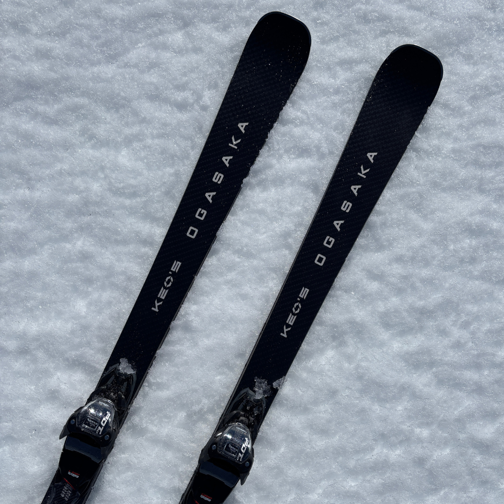 2026-27 Ogasaka Keo's KS-CV/BK + Marker FDT10 Bindings