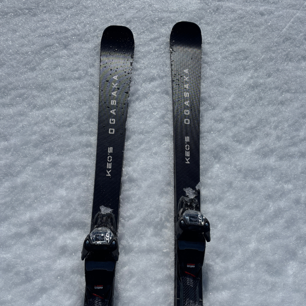 2026-27 Ogasaka Keo's KS-CV/BK + Marker FDT10 Bindings